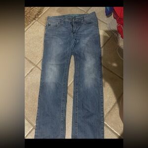 Men’s rock and roll brand Jeans